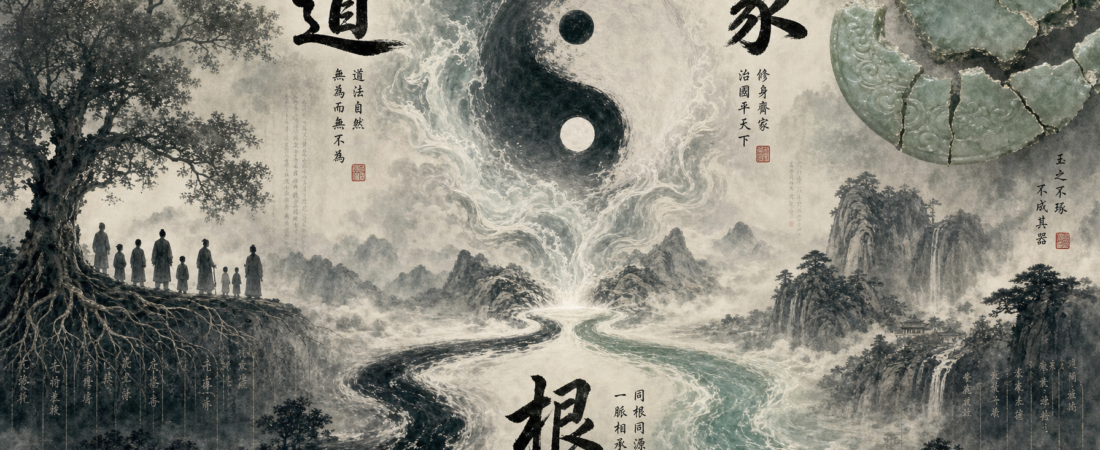 The Unfinished Chapter — China, Taiwan, and the Wound of Origin