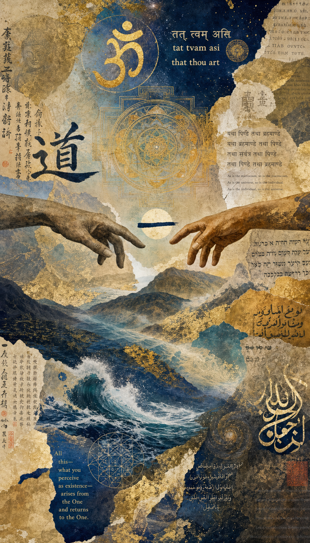tat tvam asi — that thou art