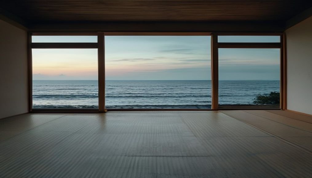 Ma — the empty room, the space between things